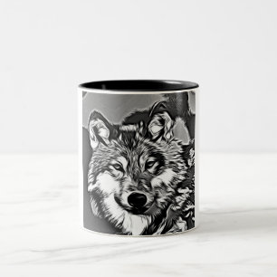 Wolf 2014-0802 zweifarbige tasse