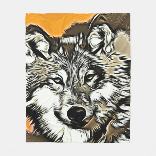 Wolf 2014-0978 fleecedecke (Vorderseite)