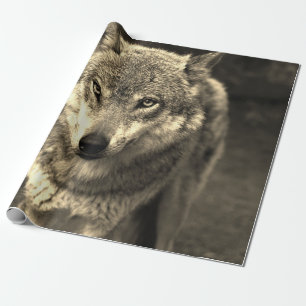 Wolf 215 geschenkpapier