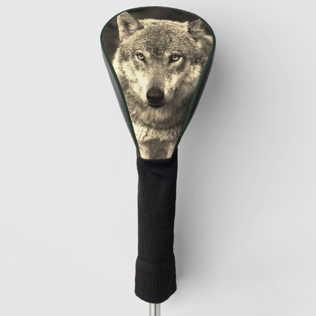 Wolf 215  golf headcover (Vorderseite)