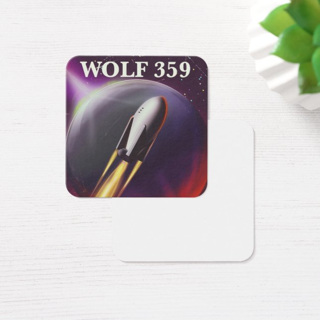 Wolf 359 "for a Adventure" Weltraumreisepaket (Schreibtisch)