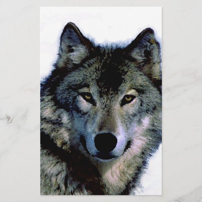 Wolf 5.5x8.5" Flyer (Vorne)