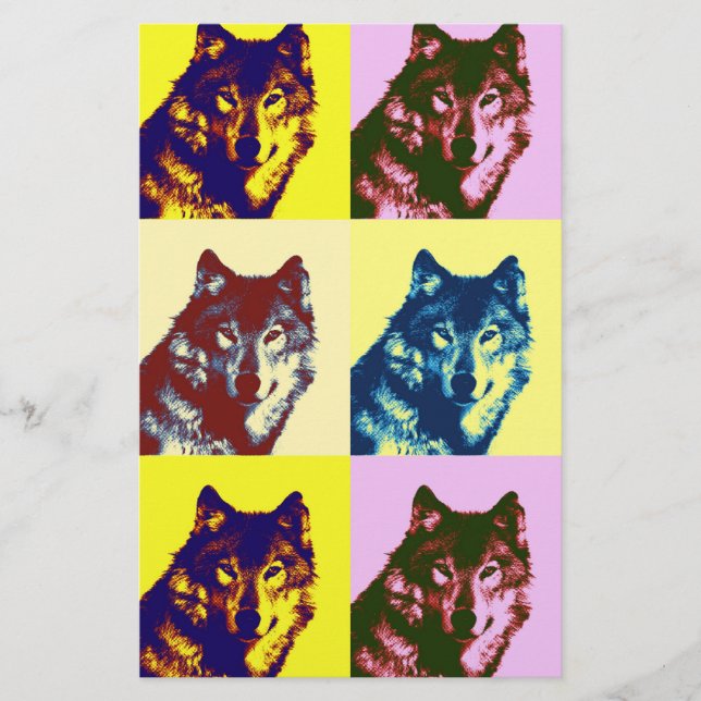 Wolf 5.5x8.5" Flyer (Vorne)