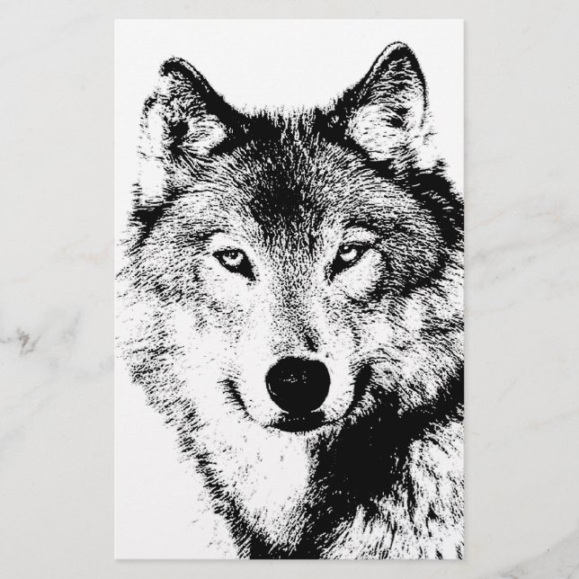 Wolf 5.5x8.5" Flyer (Vorne)