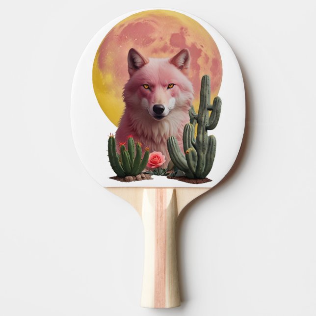 Wolf 6: tischtennis schläger (Vorderseite)