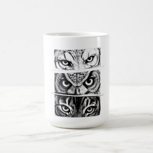 Wolf Adler Tiger Trinität Kaffeetasse