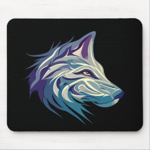 Wolf Animal Freedom World Wildlife Wonder Vector Mousepad
