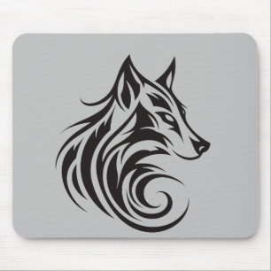 Wolf Animal Freedom World Wildlife Wonder Vector Mousepad