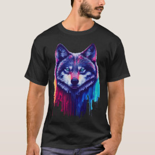 Wolf Animal für Wolf Wolf Canis lupus wolfdog 1 T-Shirt