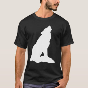 Wolf Animal Motif Gesichter Abbildung Impressum Wo T-Shirt