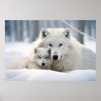 Wolf Animal Wild Beauty Freedom Wilderness Art