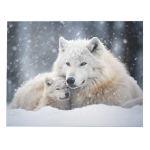 Wolf Animal Wild Beauty Freedom Wilderness Liebe Notizblock