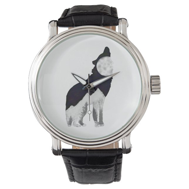 Wolf Armbanduhr (Vorderseite)