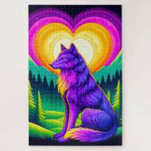 Wolf Art