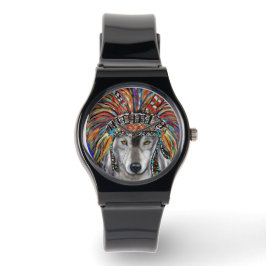 WOLF ART ARMBANDUHR