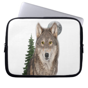 Wolf Art Laptopschutzhülle