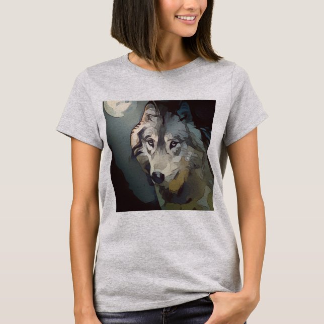 WOLF ART T - Shirt (Vorderseite)