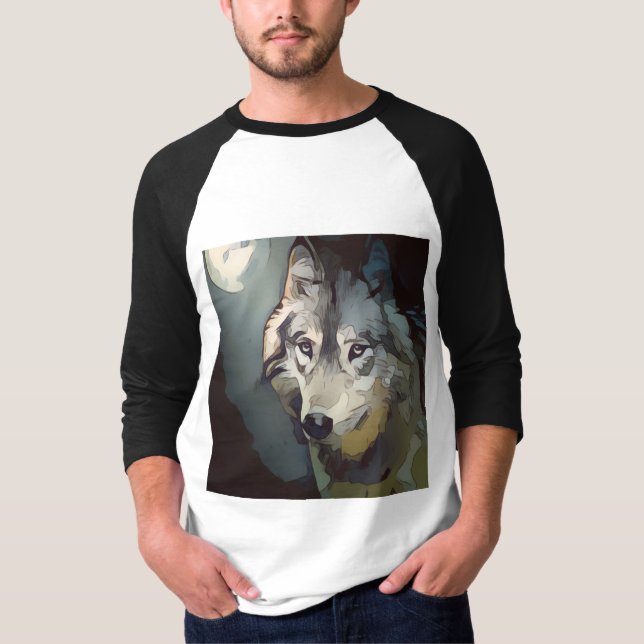 WOLF ART T-Shirts (Vorderseite)