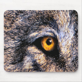 Wolf-Auge Mousepad