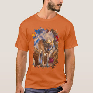 WOLF AUTUMN-BEOBACHTUNG T-Shirt