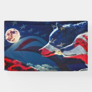 Wolf Banner
