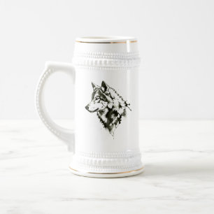 Wolf Bierglas
