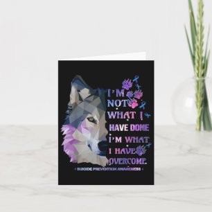 Wolf bin nicht das, was ich getan habe, was ich Ov Karte