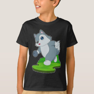 Wolf Bowling Bowlingkugel T-Shirt