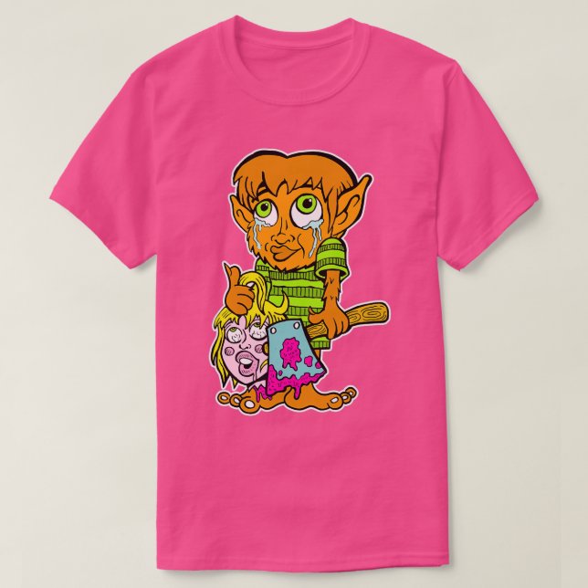 Wolf Boy Killer Classic TShirt (Design devant)