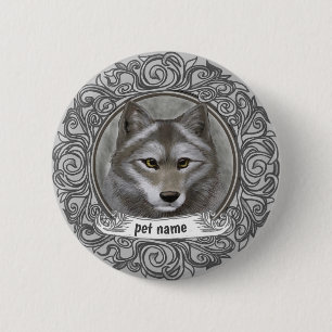 Wolf Button