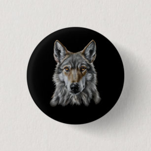 Wolf Button