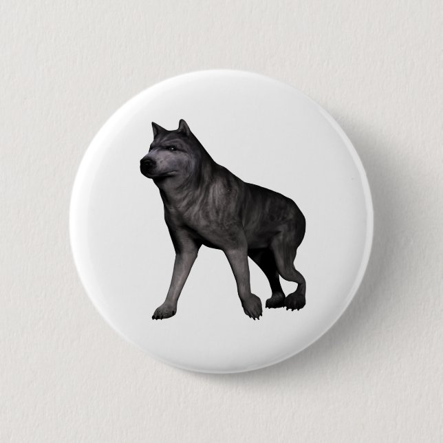 Wolf Button (Vorderseite)
