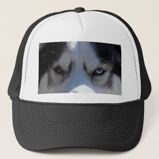 Wolf Caps Schlittenhund Cap Husky Hats Haustiere G Truckerkappe (Vorderseite)