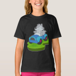 Wolf Car T-Shirt