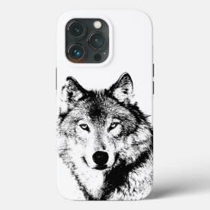 Wolf Case-Mate iPhone Hülle