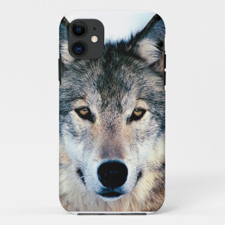 Wolf Case-Mate iPhone Hülle