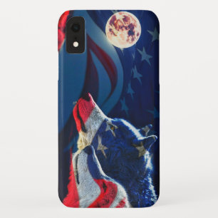 Wolf Case-Mate iPhone Hülle