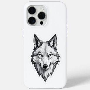 Wolf Case-Mate iPhone Hülle