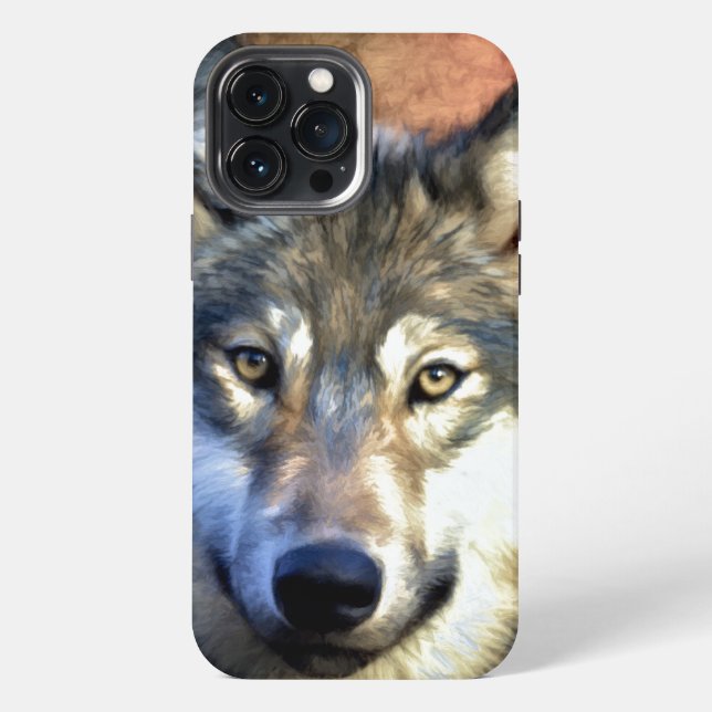 Wolf Case-Mate iPhone-Hülle iPhone 13 Pro Max Hülle (Rückseite)