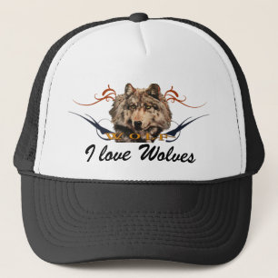 Wolf Casquette