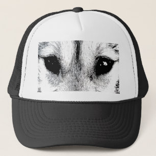 Wolf Casquette traîneau Chien Casquette Husky Wolf