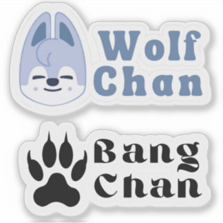 Wolf-Chan-Aufkleber (die-/Aufkleber) Aufkleber