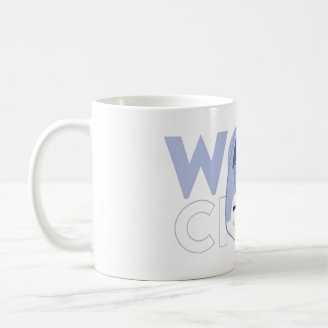 'Wolf Chan' Mug (Gauche)
