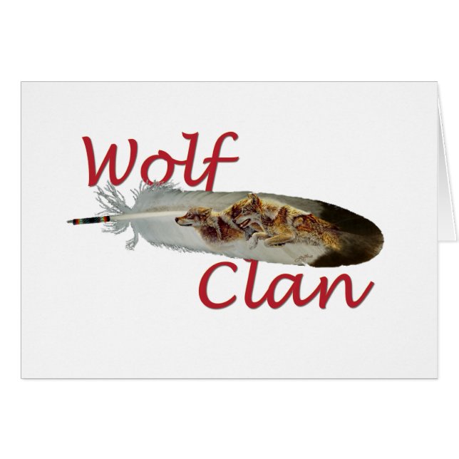 Wolf-Clan (Vorderseite (Horizontal))