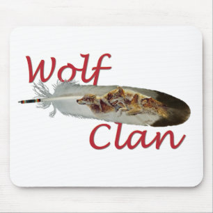 Wolf-Clan Mousepad
