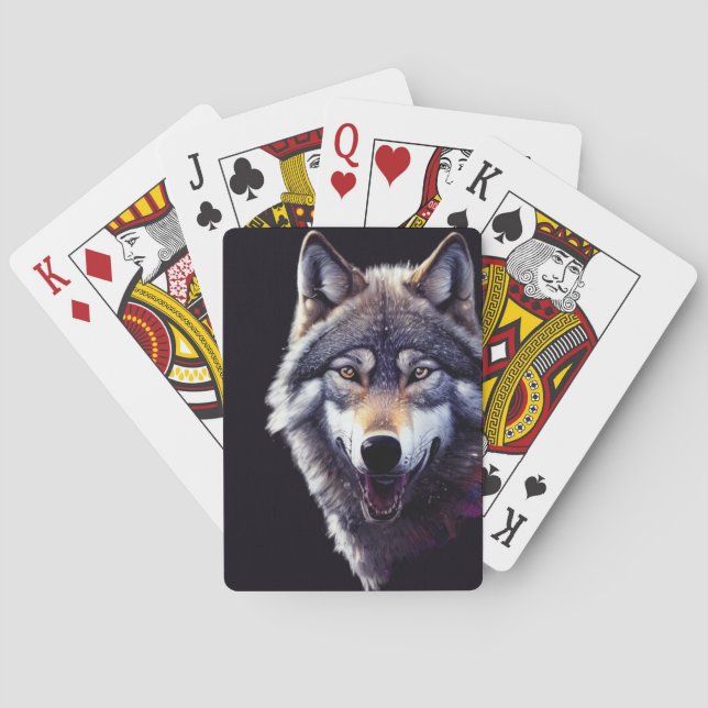 Wolf Classic Spielkarten (Rückseite)