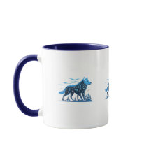 Wolf Clipping-Tasse