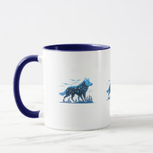 Wolf Clipping-Tasse