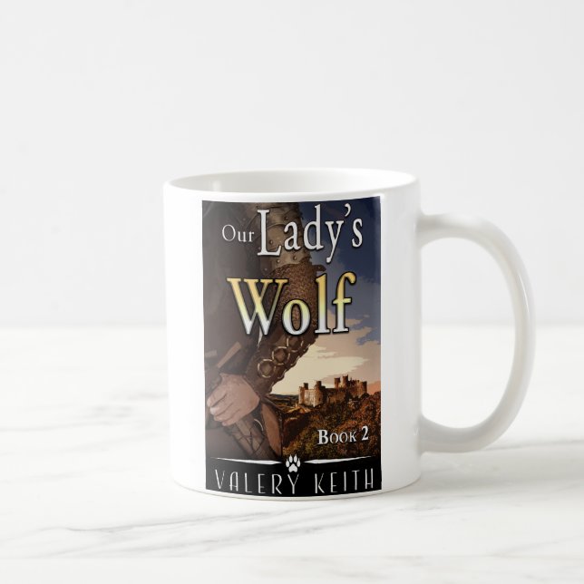 Wolf Coffee Mug unserer Dame Kaffeetasse (Rechts)