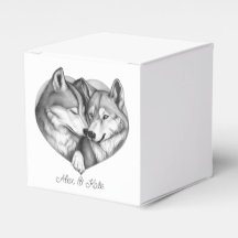 Wolf Couple